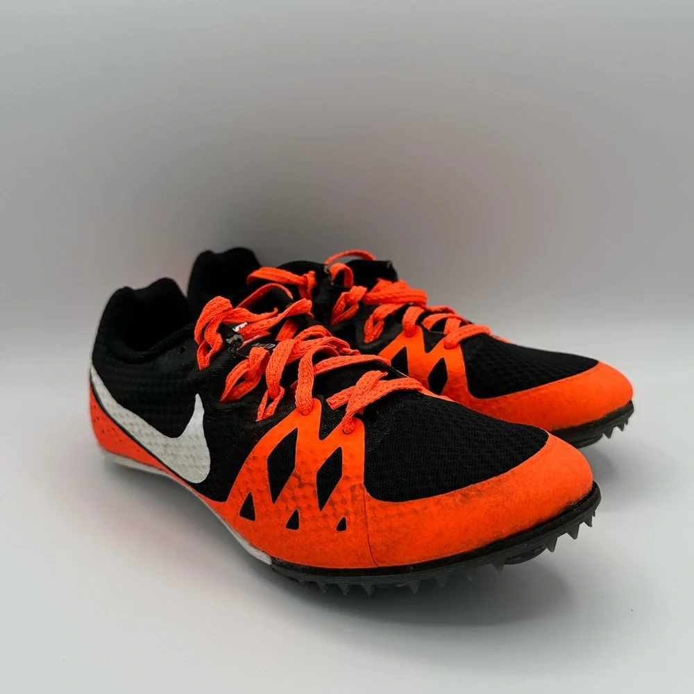 Nike Racing Rival M Multi Use Track Shoes Orange 806559-018 Women's‎ Size 7 US - Picture 2 of 8